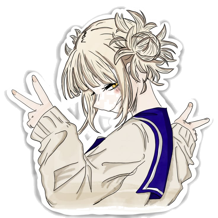 Toga Sticker Transparent